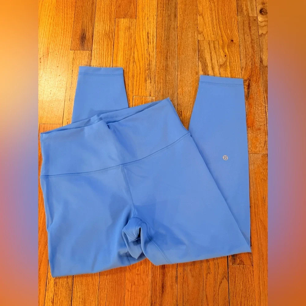 NWOT Lululemon Wunder Train HR 25” HR Pool Party Leggings Size 10!!! - Picture 3 of 5
